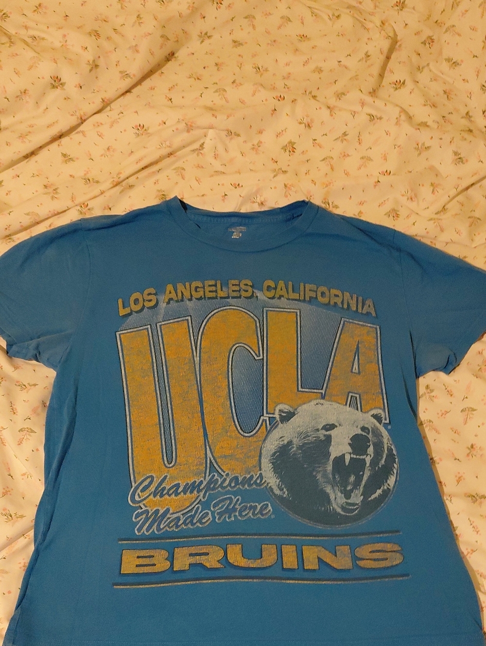 Hollister Blue UCLA Bruins Graphic Tee